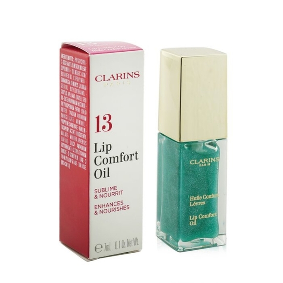Clarins | Lip Comfort Oil | 13 Mint Glam - Picture 1 of 1